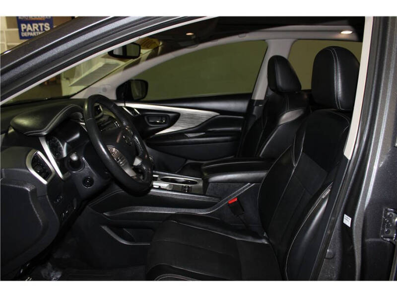 2018 Nissan Murano Platinum