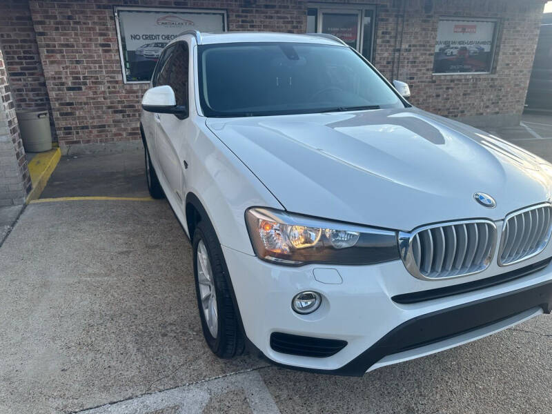 2017 BMW X3 for sale at Excellent Auto Sales in Grand Prairie TX