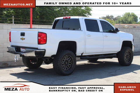 2017 Chevrolet Silverado 1500