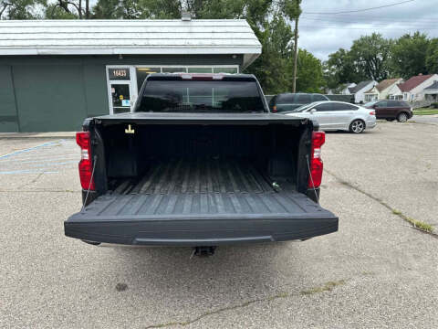 2021 Chevrolet Silverado 1500