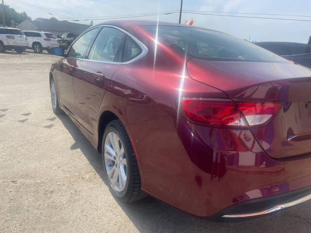 2016 Chrysler 200 for sale at Proven Auto Sales And Service in Uniontown, PA