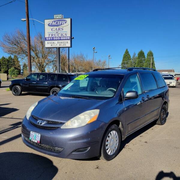 2007 Toyota Sienna for sale at Pacific Cars and Trucks Inc in Eugene OR