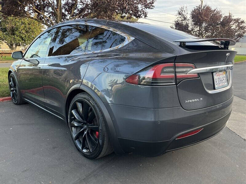 2016 Tesla Model X P90D