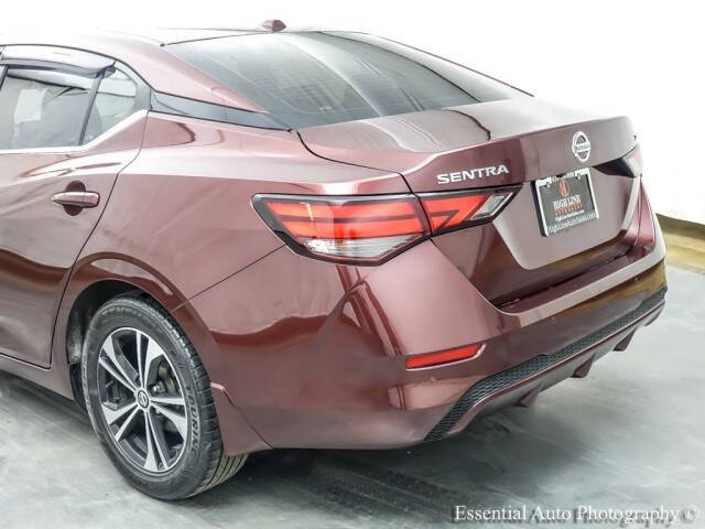 2020 Nissan Sentra SV