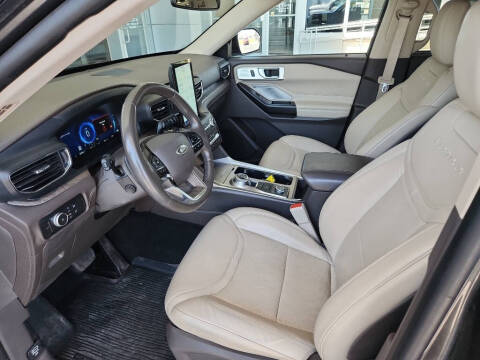 2020 Ford Explorer Platinum