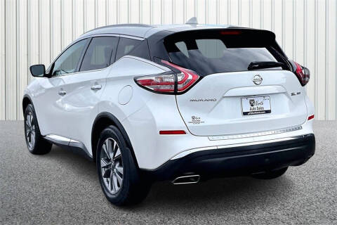 2018 Nissan Murano SL