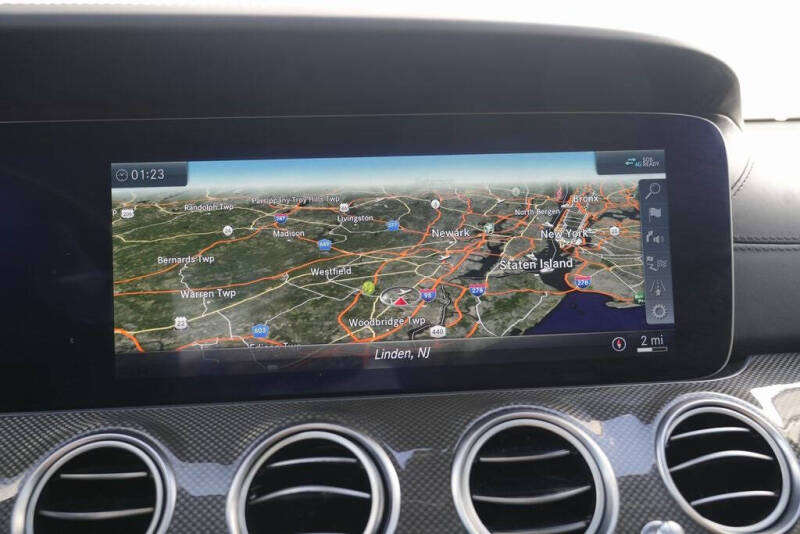 2019 Mercedes-Benz E-Class AMG E 63 S