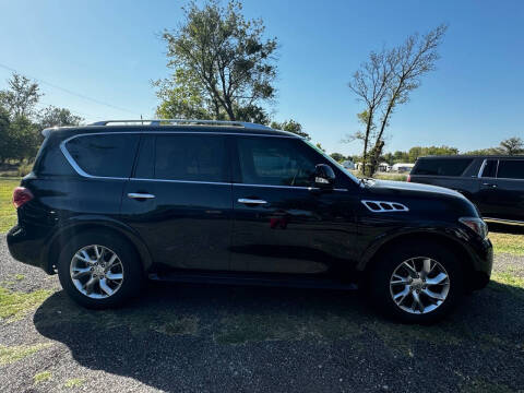 2013 Infiniti QX56 for sale at Supreme Auto Sales II, LLC in Nowata OK