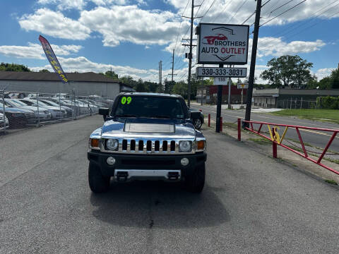 2009 HUMMER H3 for sale at Brothers Auto Group - Brothers Auto Outlet in Youngstown OH