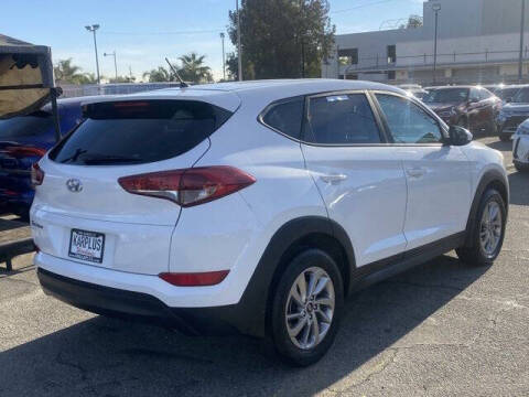 2018 Hyundai Tucson SE