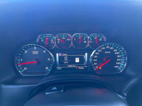 2018 Chevrolet Suburban LT