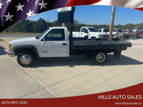 1997 Chevrolet C/K 3500 Series for sale at Hills Auto Sales in Salem AR