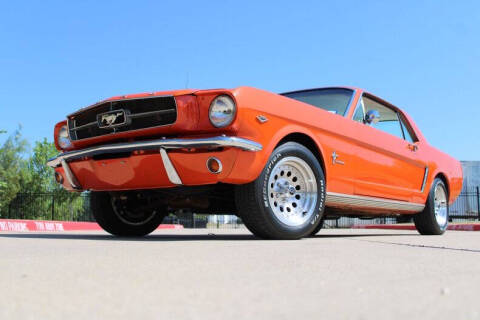 1965 Ford Mustang