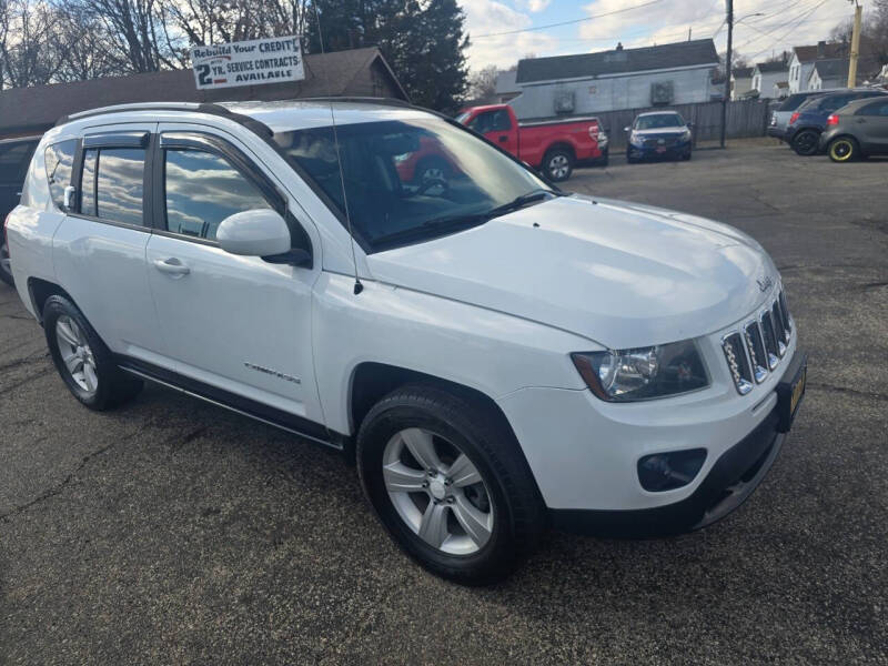 2016 Jeep Compass Latitude