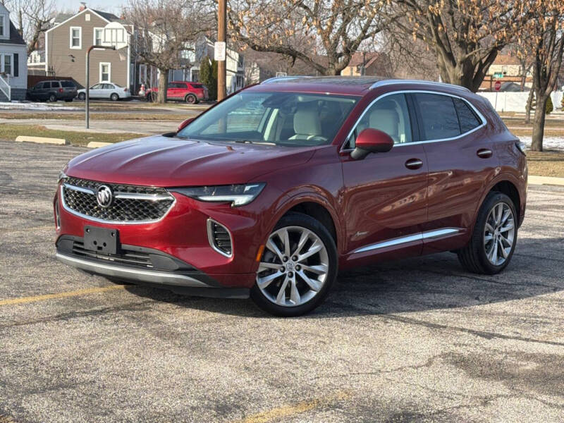 2022 Buick Envision Avenir