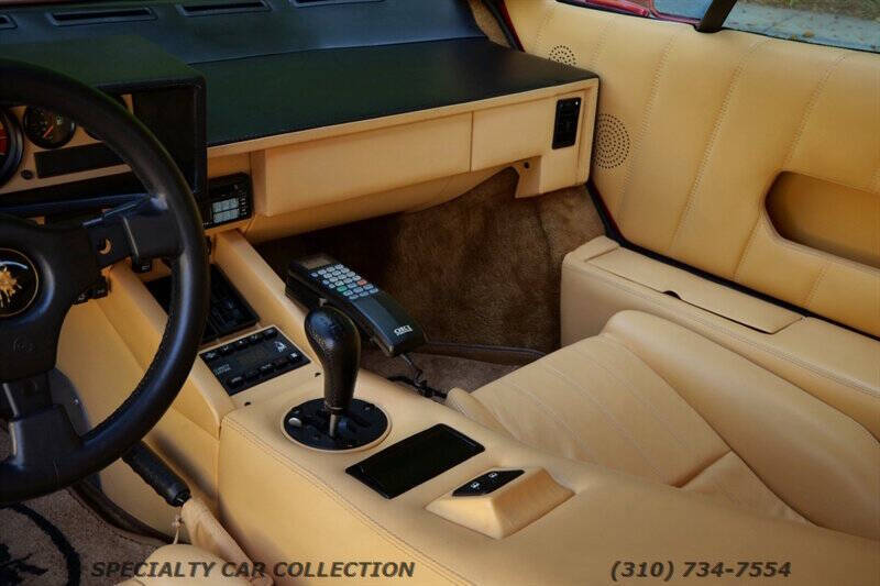 1989 Lamborghini Countach