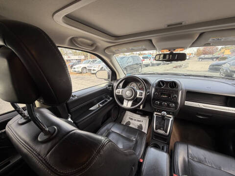 2015 Jeep Compass High Altitude Edition