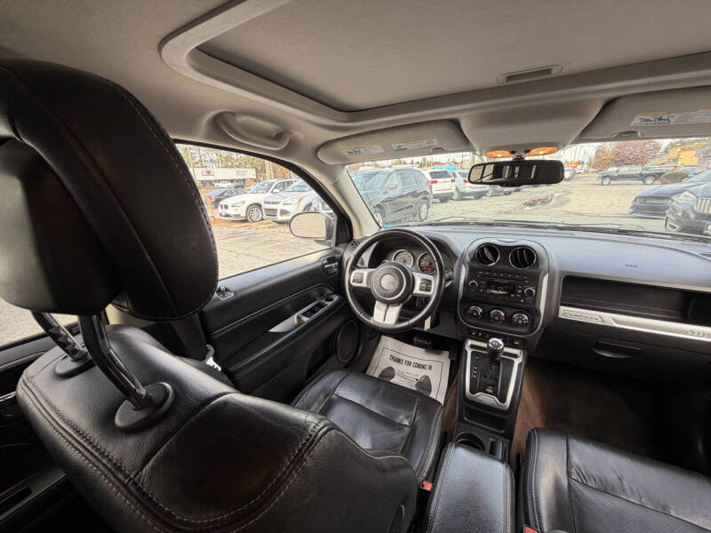 2015 Jeep Compass High Altitude Edition