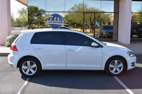 2017 Volkswagen Golf for sale at GOLDIES MOTORS in Phoenix AZ