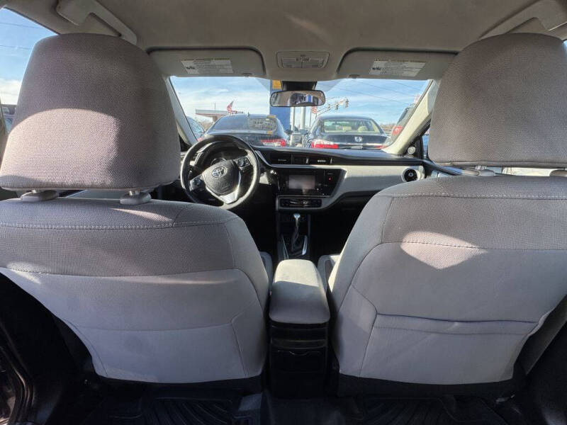 2017 Toyota Corolla LE