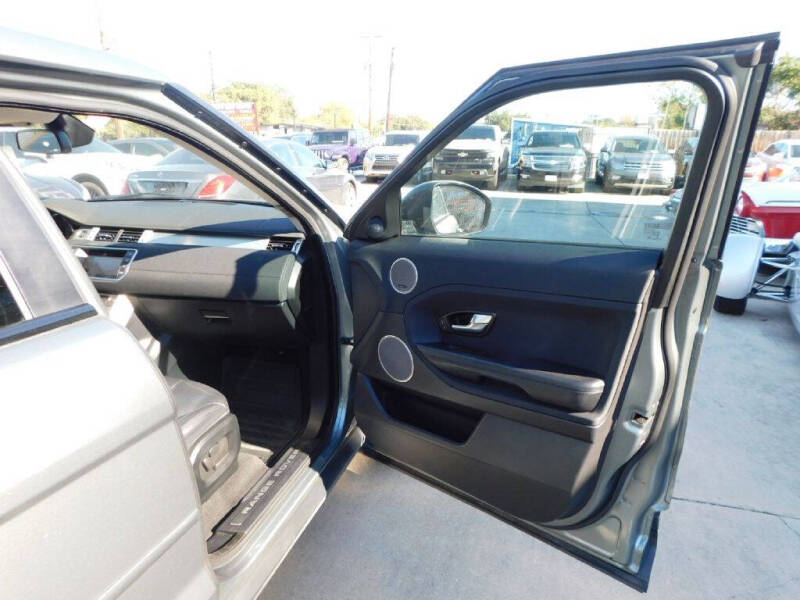 2015 Land Rover Range Rover Evoque Pure Plus