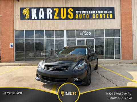 2010 Infiniti G37 Sedan Journey