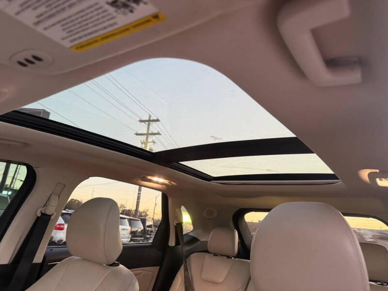 2017 Ford Edge Titanium