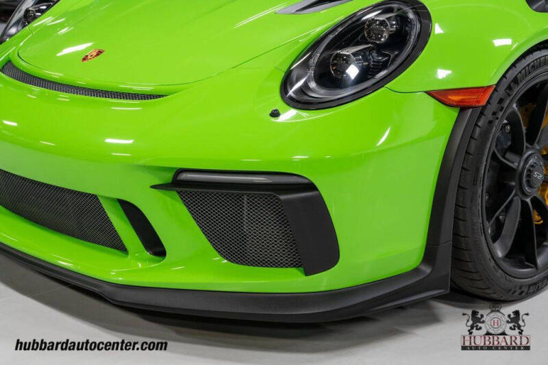 2019 Porsche 911 GT3 RS