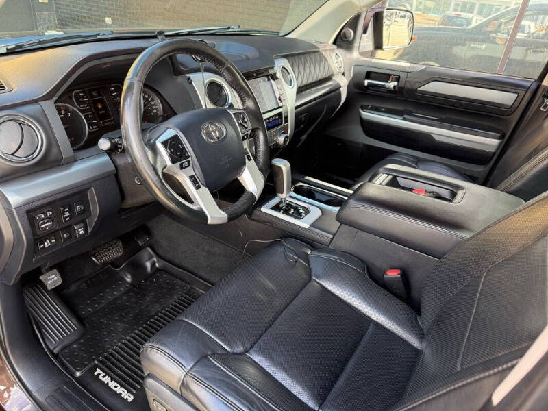 2020 Toyota Tundra Platinum