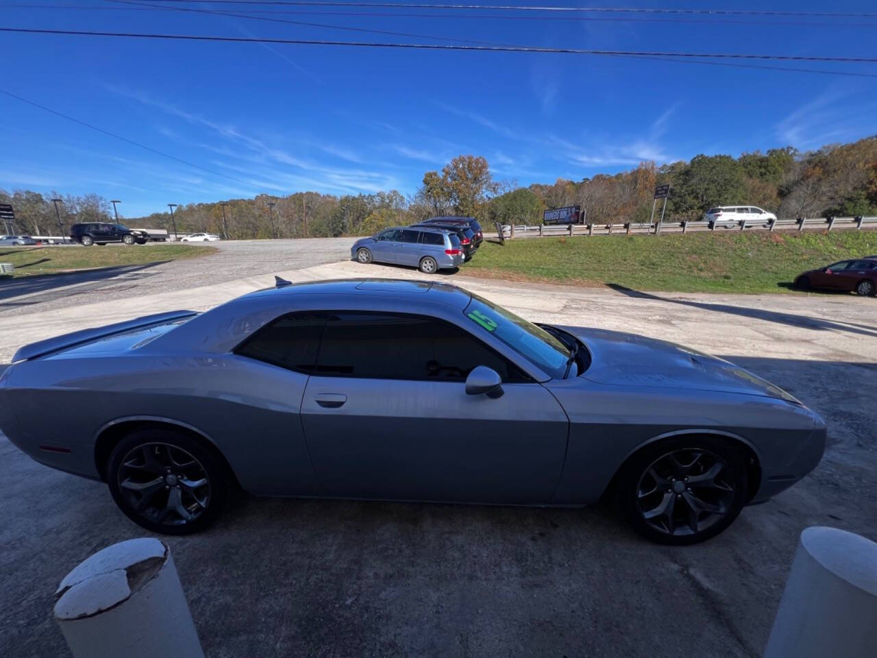 2015 Dodge Challenger for sale at AMAX AUTO in ATHENS, GA