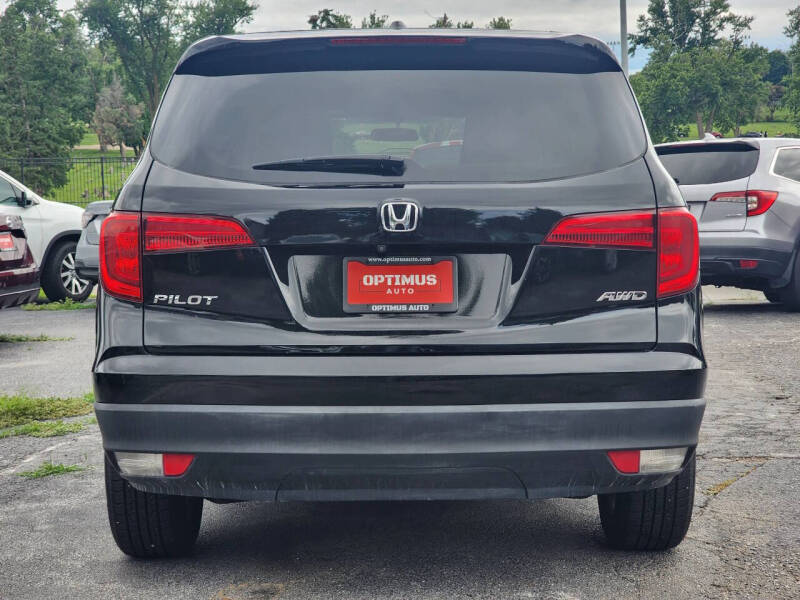 2017 Honda Pilot EX
