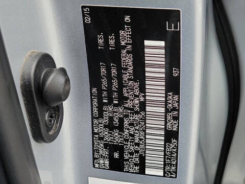 2015 Toyota 4Runner SR5