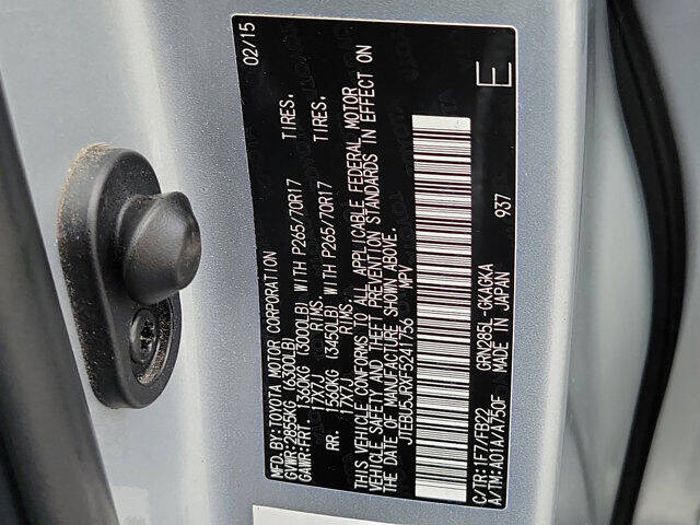 2015 Toyota 4Runner SR5