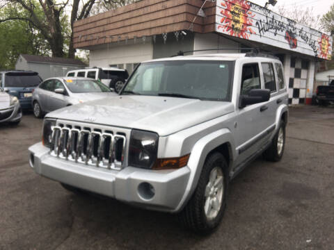 2006 Jeep Commander for sale at HIDALGOS AUTO SALES in Omaha NE