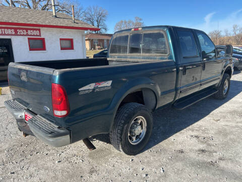 1999 Ford F-250 Super Duty Lariat