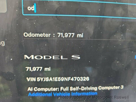 2022 Tesla Model S