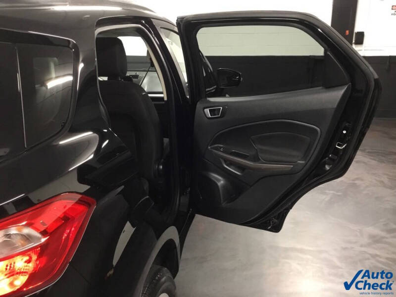 2019 Ford EcoSport SE