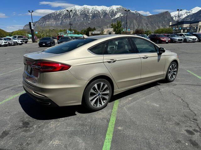 2019 Ford Fusion for sale at Axio Auto Boise in Boise, ID