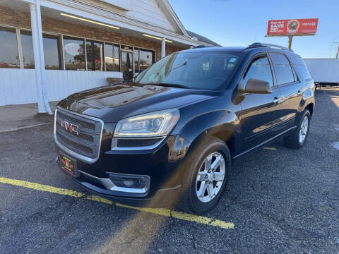 2014 GMC Acadia for sale at Motors For Less in Canton OH