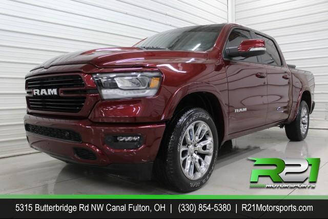 2021 RAM 1500 for sale at Route 21 Auto Sales in Canal Fulton OH