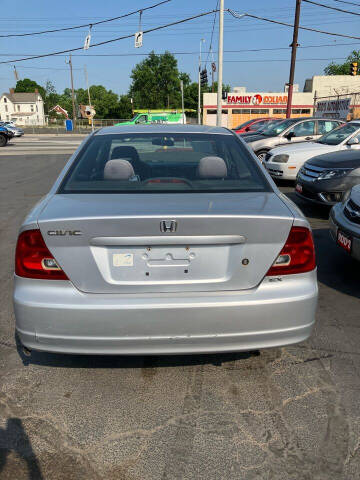 2003 Honda Civic for sale at Rod's Automotive in Cincinnati OH