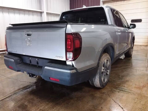 2017 Honda Ridgeline RTL-E