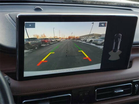 2022 Lincoln Nautilus Reserve