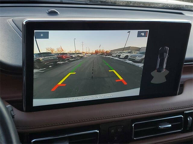 2022 Lincoln Nautilus Reserve