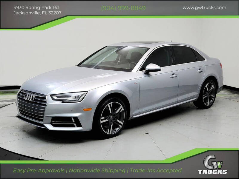 2017 Audi A4 2.0T quattro Premium Plus