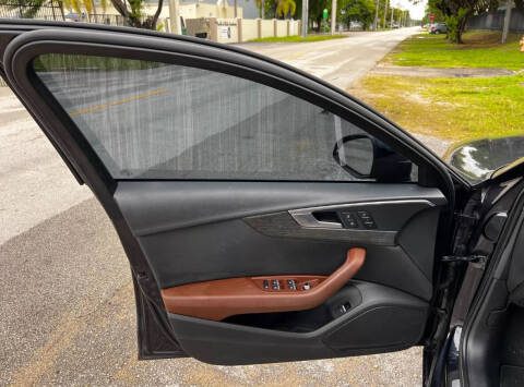 2017 Audi A4 2.0T ultra Premium