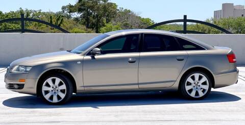 2005 Audi A6 for sale at D & D Used Cars in New Port Richey FL