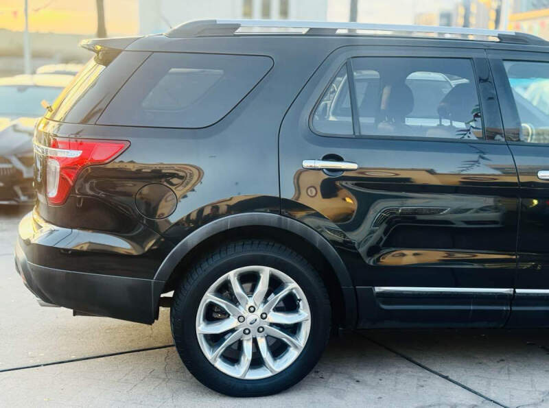 2015 Ford Explorer Limited