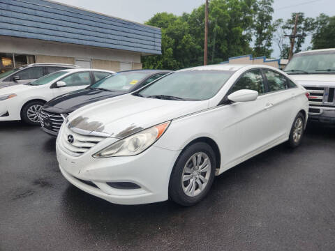2011 Hyundai Sonata GLS