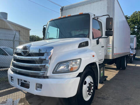2016 Hino 268